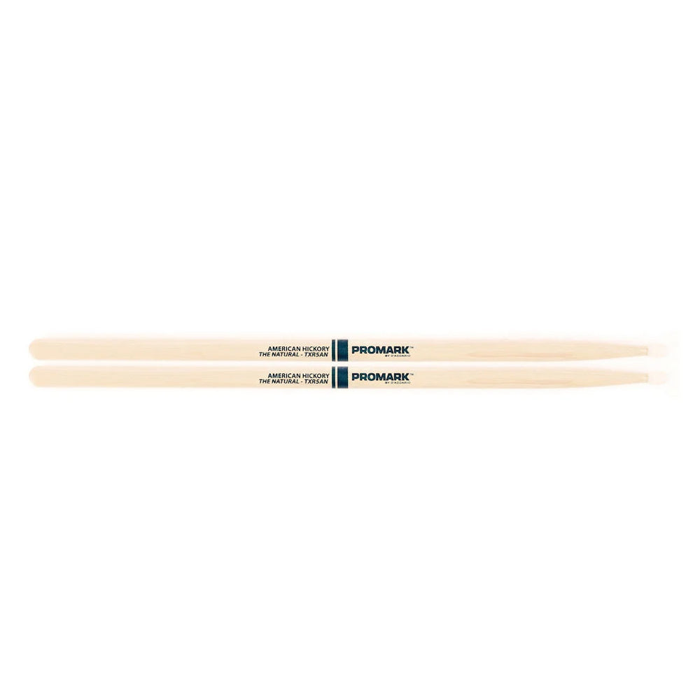 Promark Classic 5A Natural Hickory Nylon Tip Drumstick