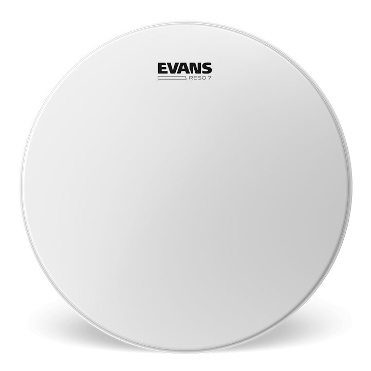 Evans Level 360 Reso7 Coated Drum Head - 8 in.