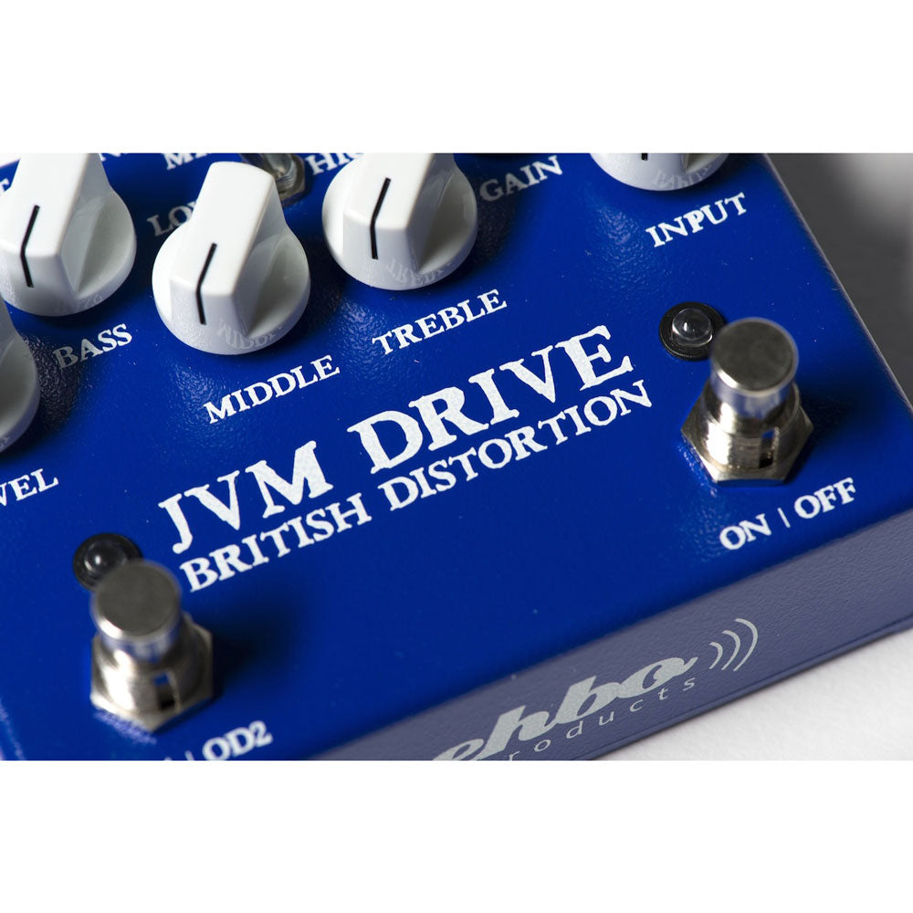 Weehbo JVM Drive British Distortion Pedal