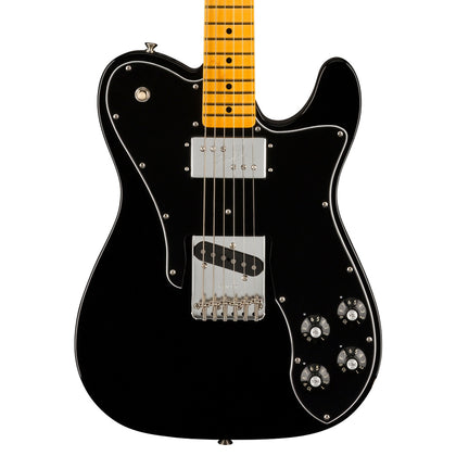 Fender American Vintage II Limited Edition 1977 Telecaster Custom, Maple Fingerboard - Black