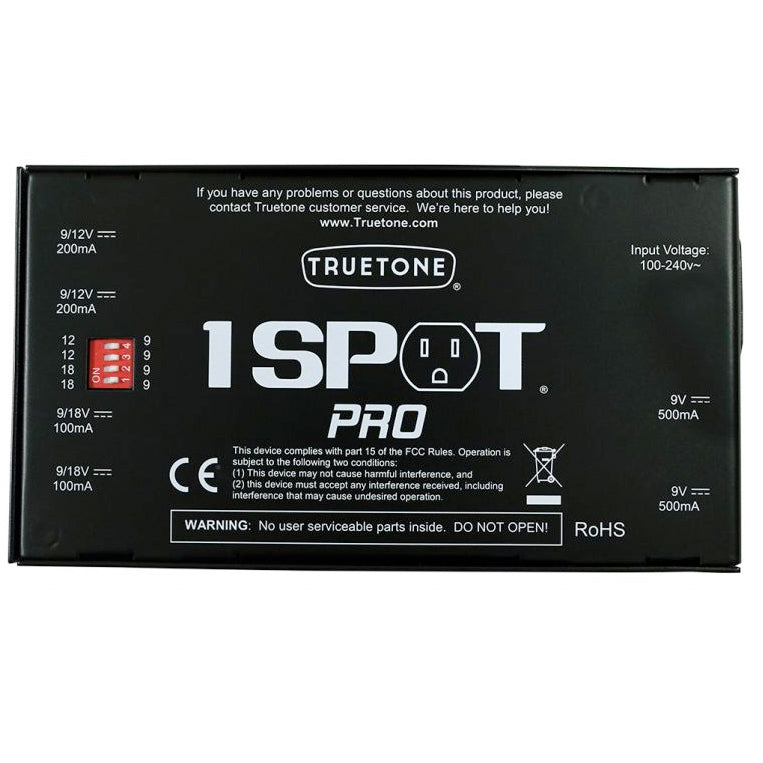 Truetone - CS6 - 1 Spot Pro - Low Profile Power Supply