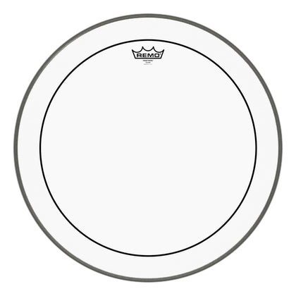 Remo Pinstripe Clear Bass Drum Head - 20in