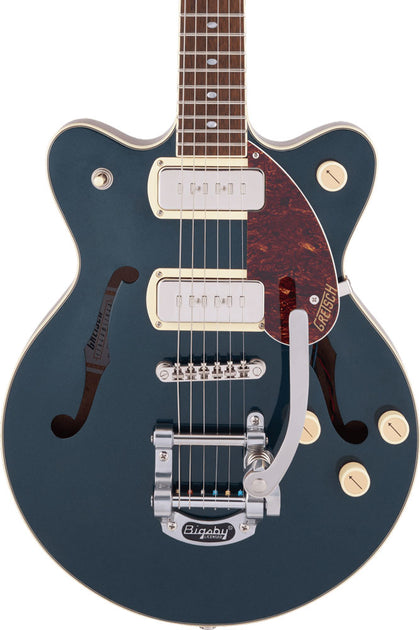 Gretsch G2655T-P90 Streamliner Center Block Jr. with Bigsby-Two-Tone Midnight Sapphire