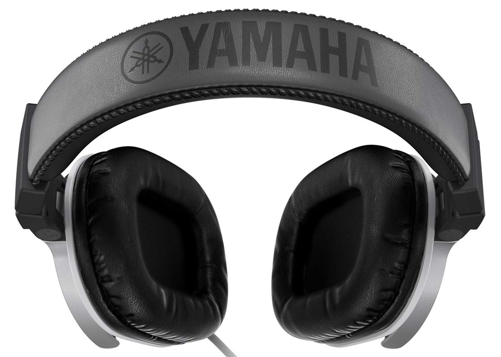 Yamaha HPH-MT5W Monitor Headphones - White - Bananas at Large®
