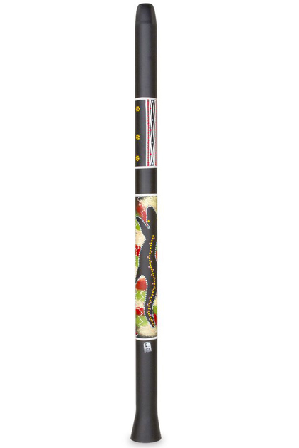 Toca Small Duro Didgeridoo with Art - Black