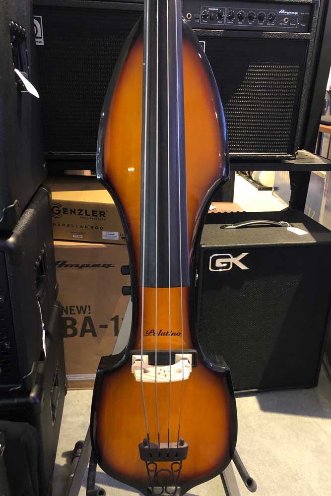 Palatino VE500 Electric Upright Bass (PreOwned) Bananas at Large®