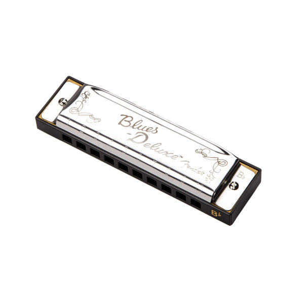 Fender Blues Deluxe Harmonica - Key of B Flat - Bananas at Large®