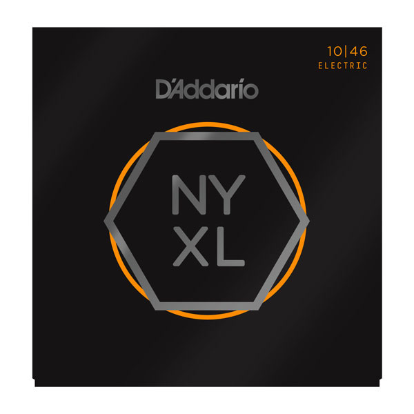D’Addario NYXL1046 3-Pack Regular Light Nickel Wound Electric Guitar Strings 10-46 - Bananas at Large