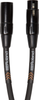 Roland RMC-B3 Black Series 3ft. Microphone Cable with Heavy Duty XLR Connectors - Bananas at Large