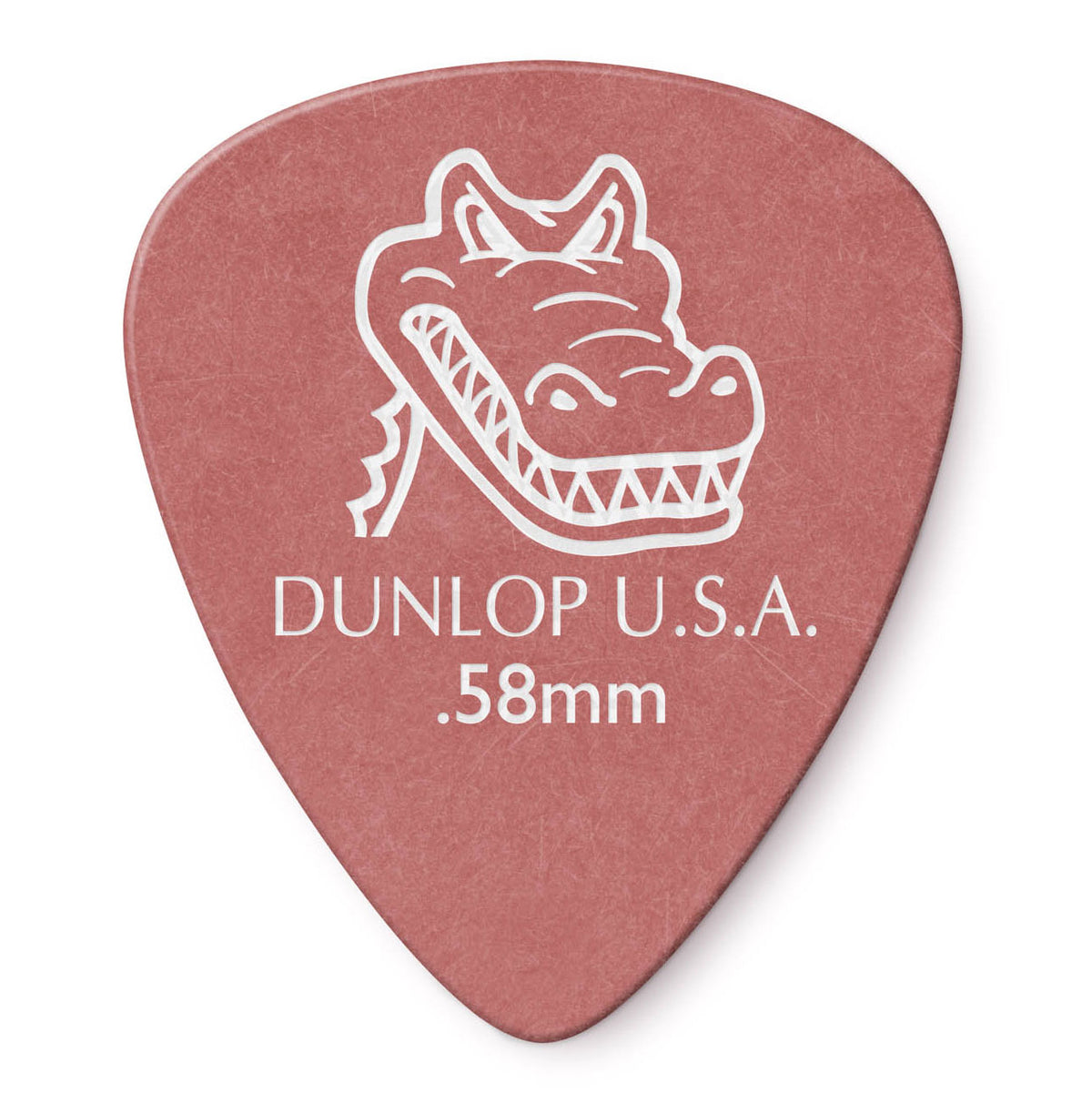 Dunlop 417P 12-Pack Gator Grip .58mm Standard Guitar Picks - Bananas at Large®