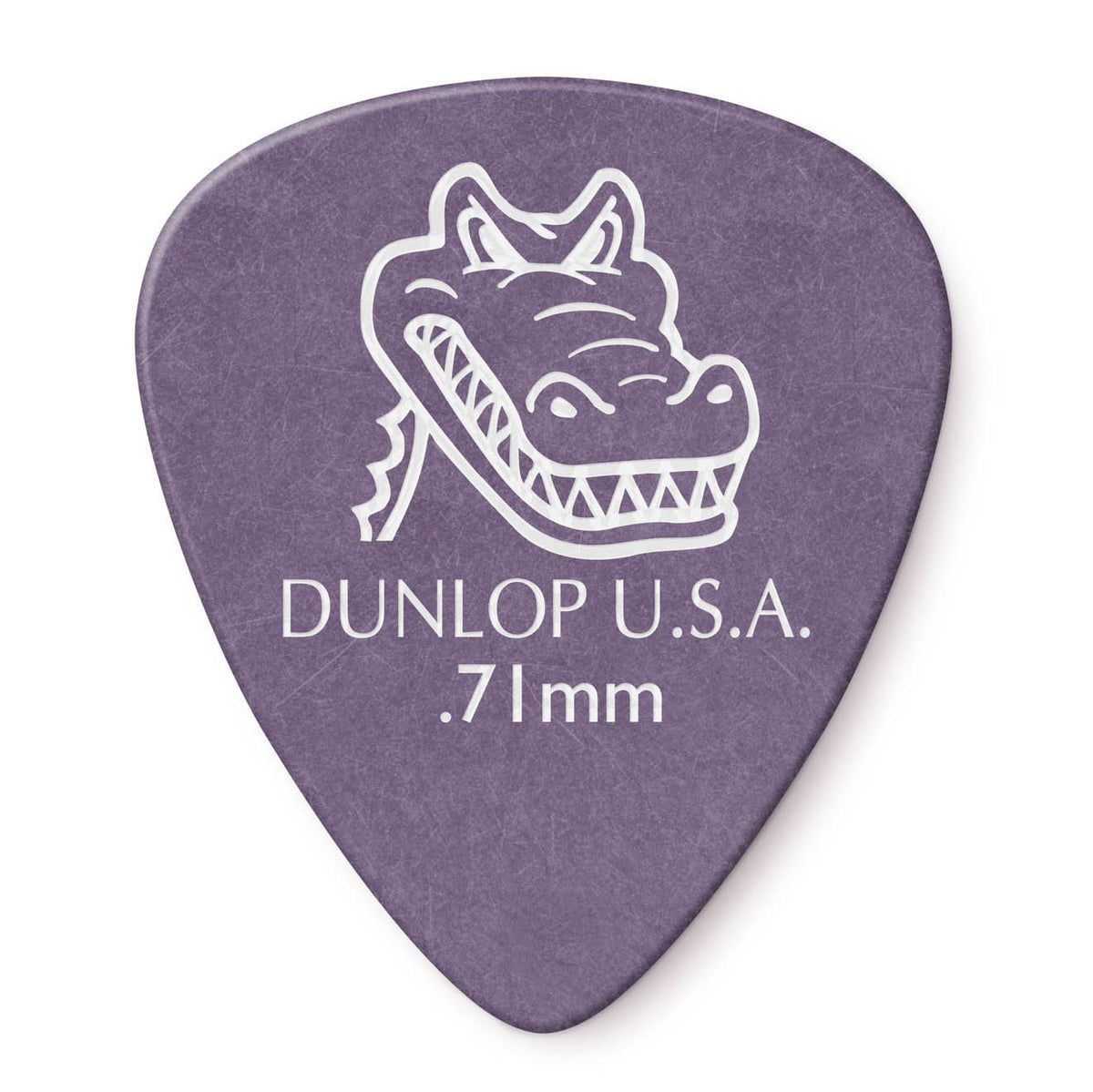Dunlop 417P 12 Pack Gator Grip Standard .71mm Guitar Picks - Bananas at Large®