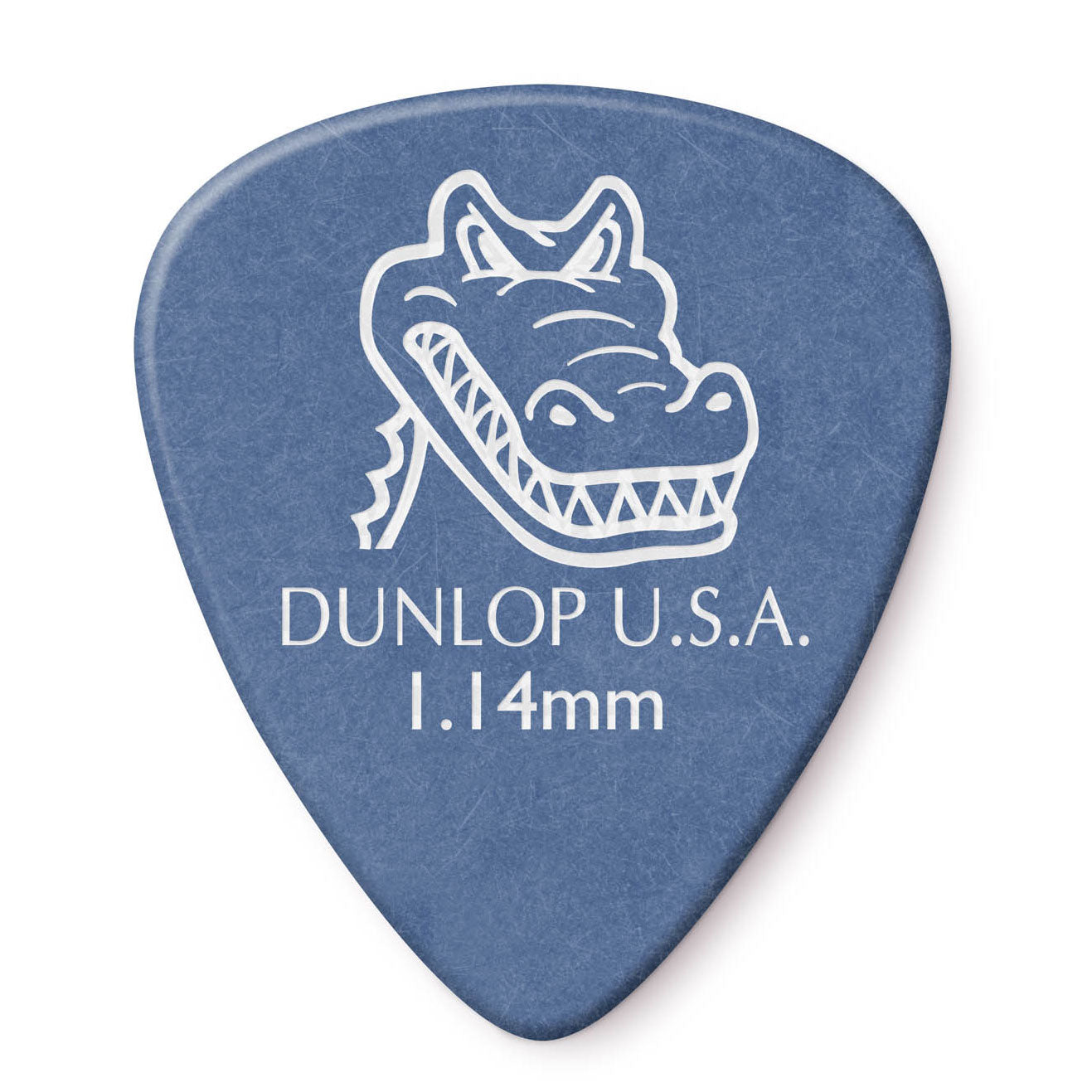 Dunlop 417P 12-Pack Gator Grip Standard 1.14mm Guitar Picks