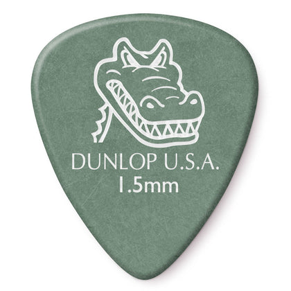 Dunlop 417P 12 Pack Gator Grip Standard 1.50mm Guitar Picks