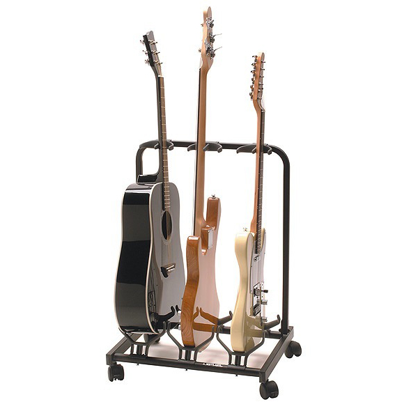 Quik Lok GS-430 Universal Multiple Guitar Stand - Holds 3 Guitars - Bananas at Large