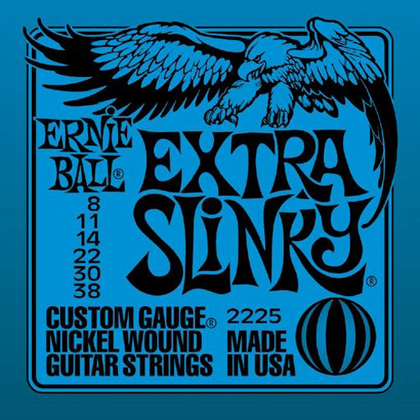 Ernie Ball Extra Slinky Nickel Wound - Bananas At Large®