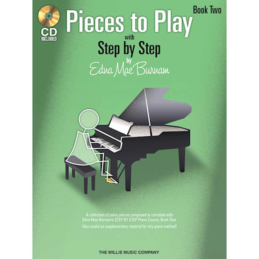 Hal Leonard - 9781423436126 - Pieces to Play - Book Two - with CD