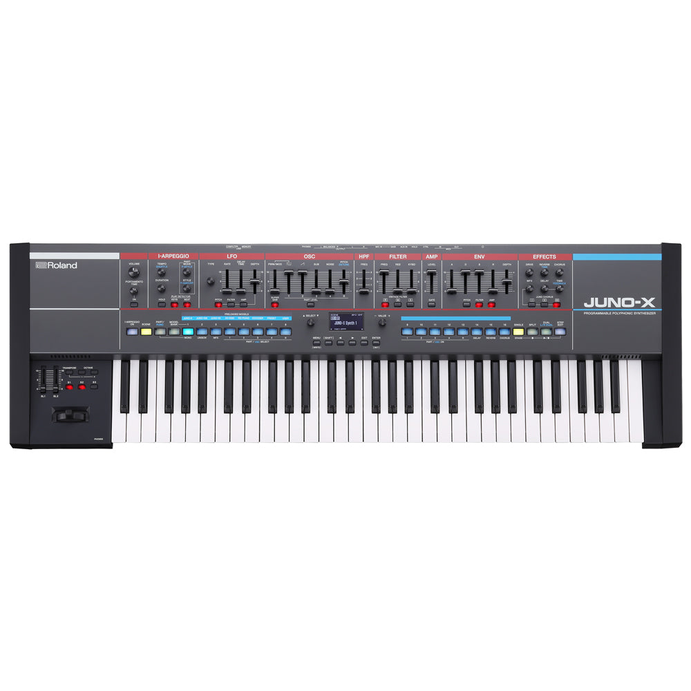 鍵盤楽器 Roland JUNO-106 Roland JUNO-X Programmable 61-Key Polyphonic Synthesizer Keyboard