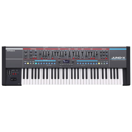 Roland JUNO-X Programmable 61-Key Polyphonic Synthesizer Keyboard
