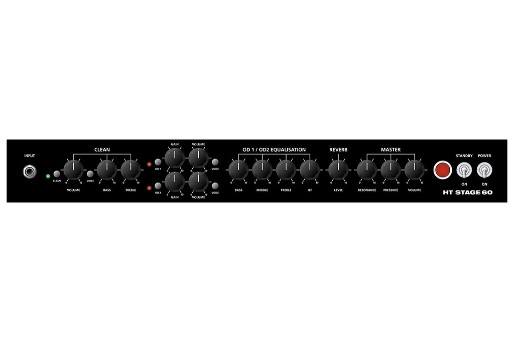 Blackstar HTSTAGE60C 60-Watt 2x12 Combo Amp – Bananas At Large Inc