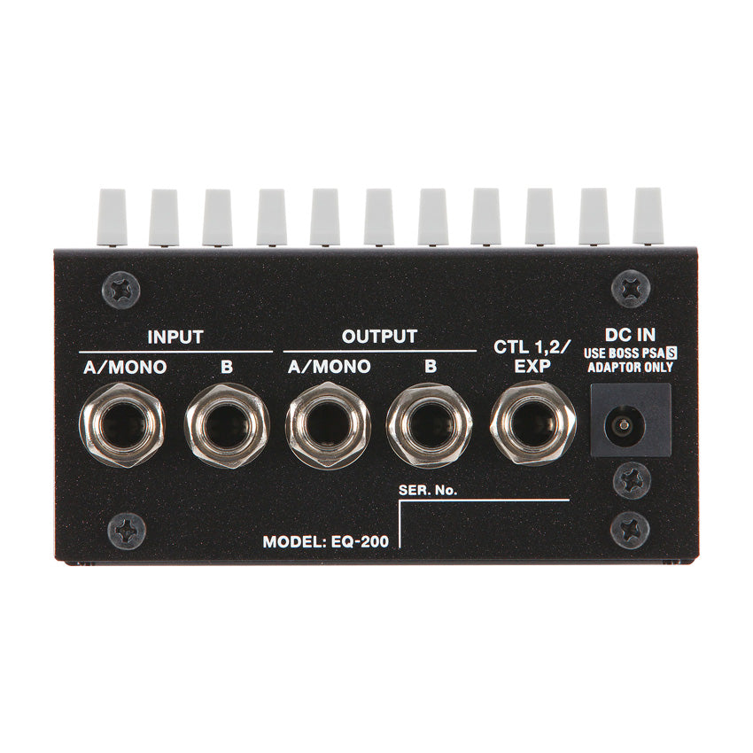 BOSS EQ-200 Graphic Equalizer Pedal