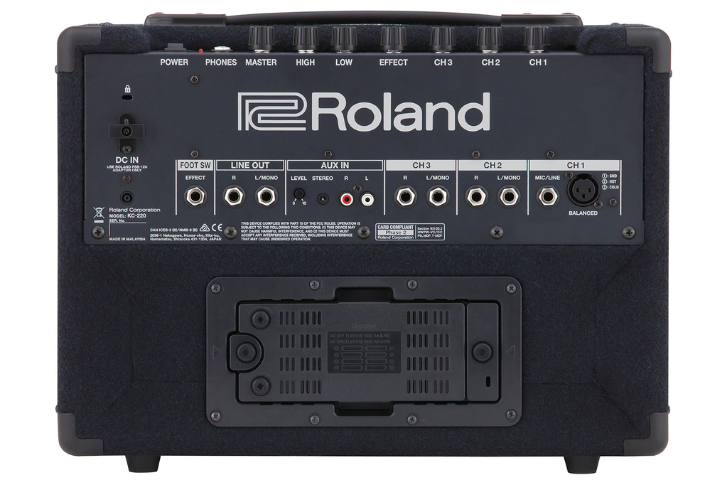 Roland KC-220 Battery Powered Stereo Keyboard Amplifier - Bananas at Large®