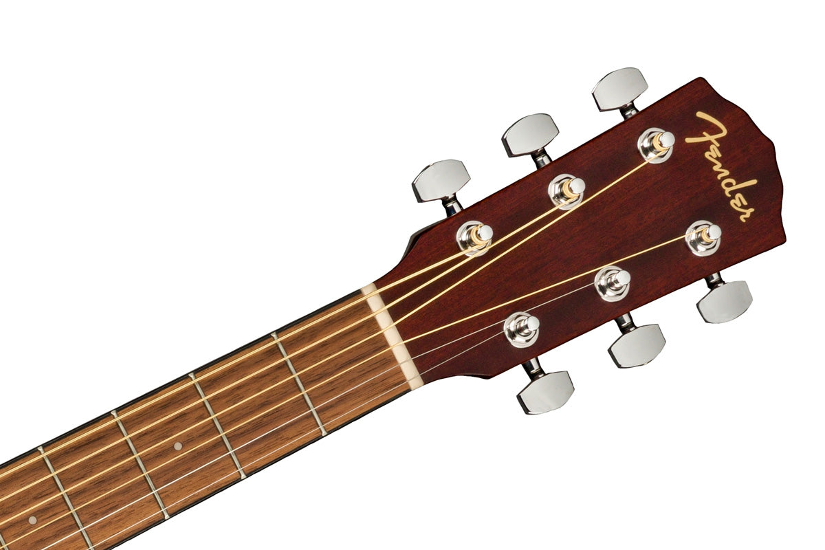 Fender CC-60S Concert Acoustic Guitar Pack v2 - All Mahogany