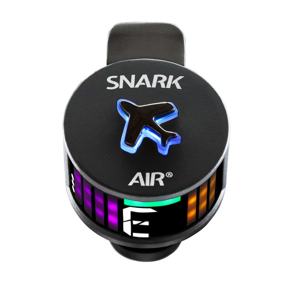 Snark AIR-1 Air Rechargeable Clip On Tuner