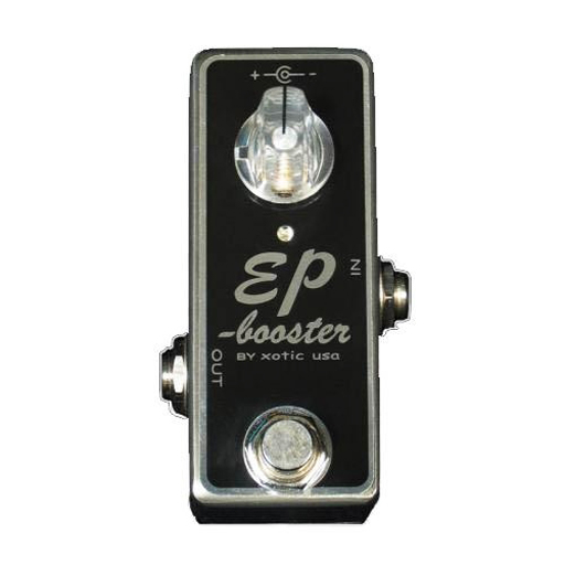 Xotic EP Booster Pedal – Bananas At Large Inc.® Musical