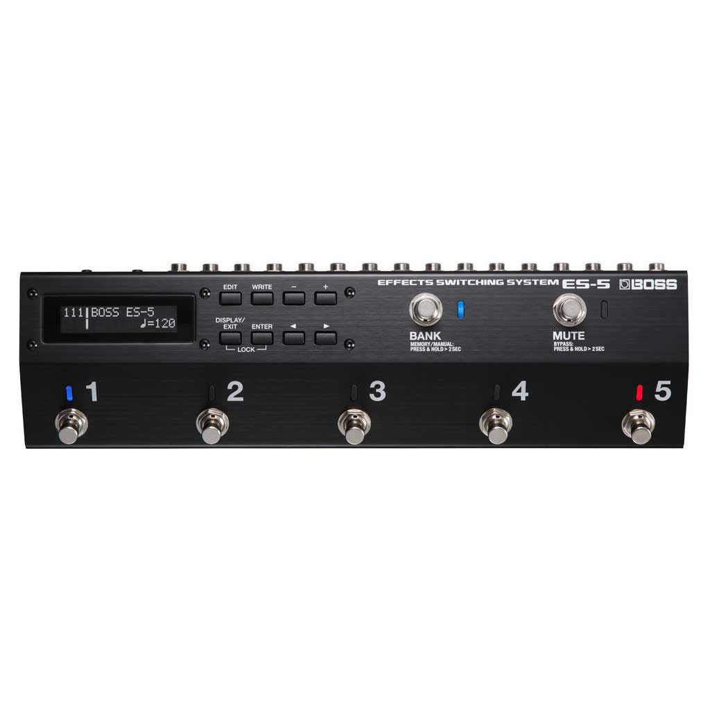 BOSS ES-5 Effects Switching System – Bananas At Large Inc