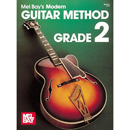 Mel Bay Modern Guitar Method Grade 2 - Book