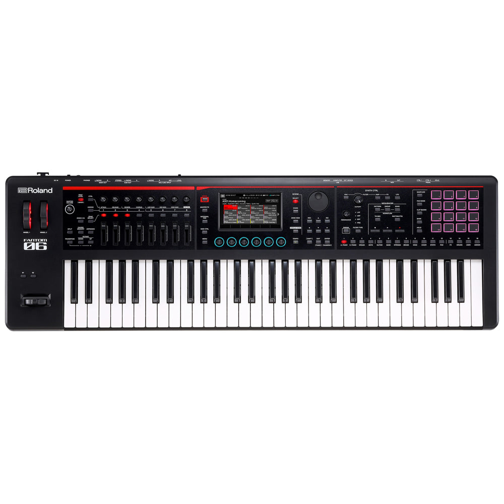 Roland FANTOM-06 61-Key Synthesizer Keyboard - Bananas at Large®