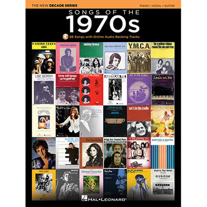 Hal Leonard - HL00137599 - Songs of the 1970s - The New Decade Series