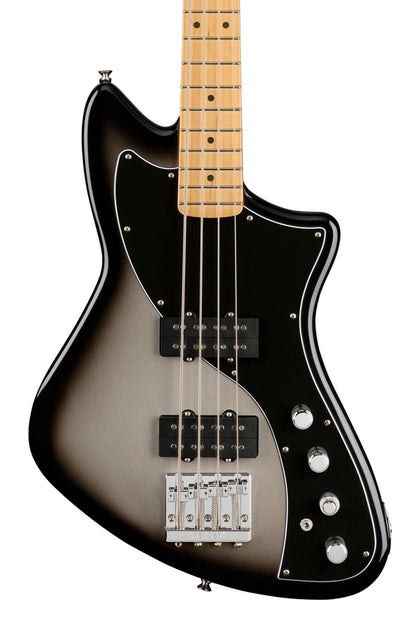 Fender Player Plus Active Meteora Bass® Maple Fingerboard - Silverburst