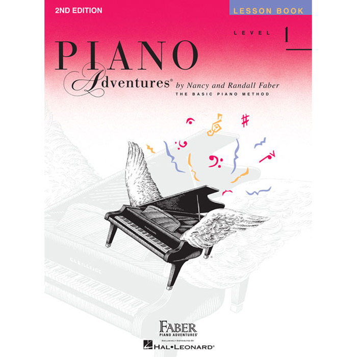Hal Leonard Piano Adventures Level 1 Lesson Book 2nd Edition - Bananas At Large®