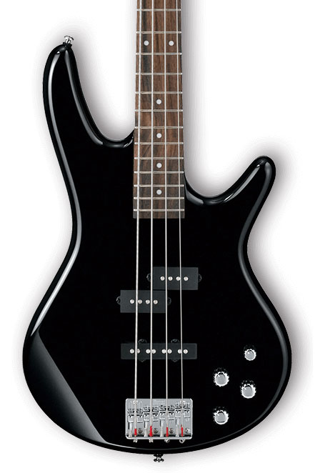 Ibanez GSR200 Gio Series 4-String Electric Bass - Black