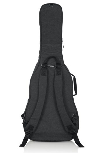 Gator Transit Acoustic Guitar Bag - Charcoal - Bananas at Large®