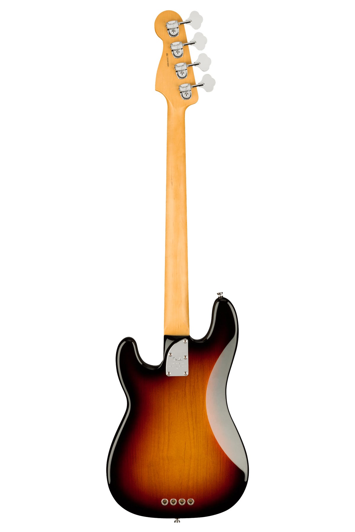 Fender American Professional II Precision Bass, Rosewood Fingerboard - 3-Color Sunburst
