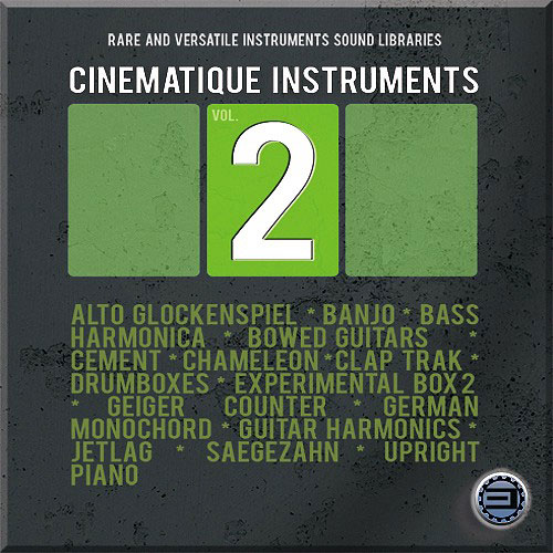 Best Service Cinematique Instruments 2 Library with Unique Instruments [Download] - Bananas At Large®