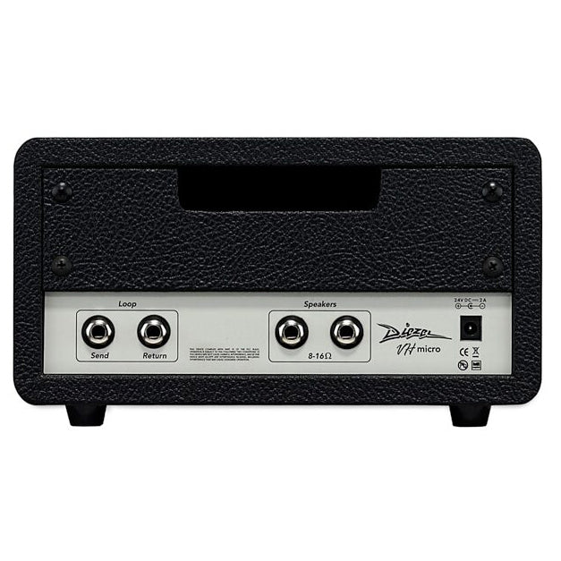 Diezel VH Micro 30w Class D Amplifier with VH4 Channel 3 Front End