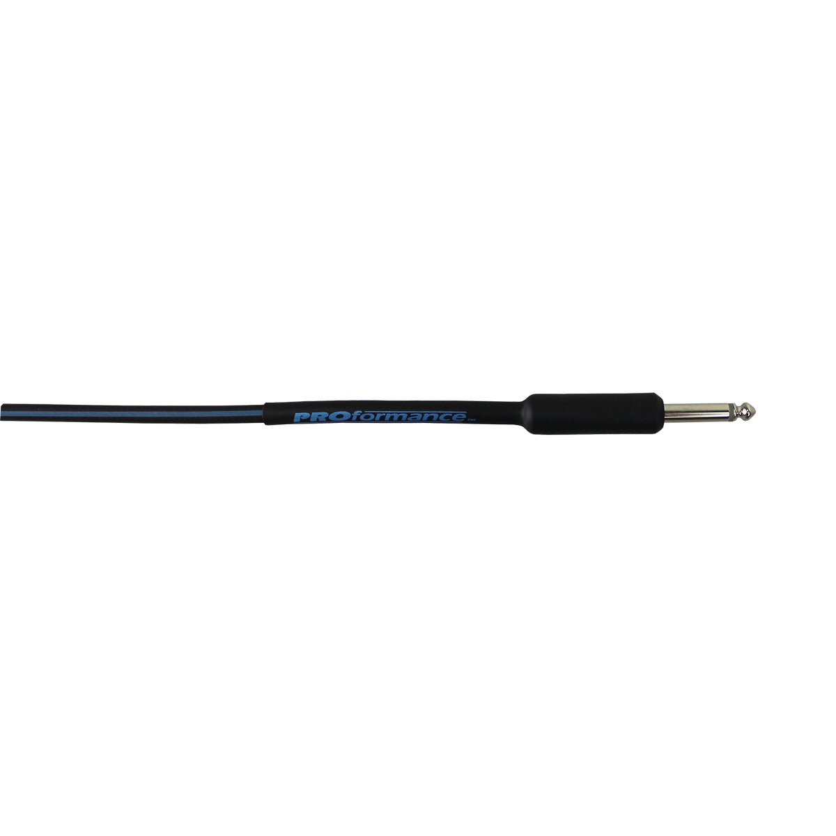 PROformance PRP-20 Instrument Cable, Straight to Straight, 1/4 in. to 1/4 in. - 20 ft. - Bananas at Large®