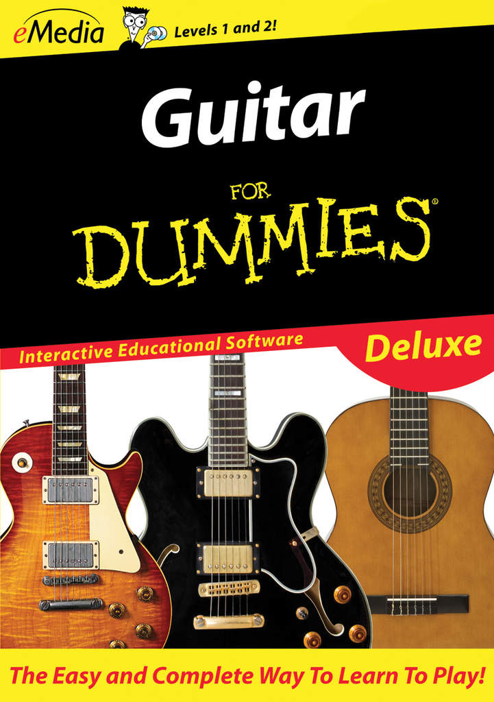 eMedia Guitar For Dummies Deluxe [Download] - Bananas at Large - 2