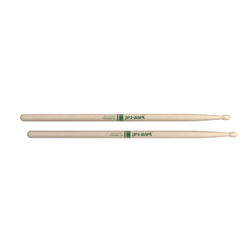 Promark Classic 5B Natural Hickory Wood Tip Drumstick