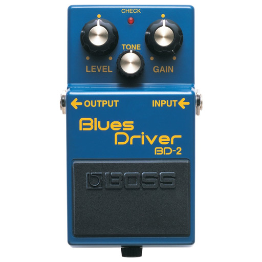 Boss BD-2 Blues Driver Pedal - Bananas at Large
