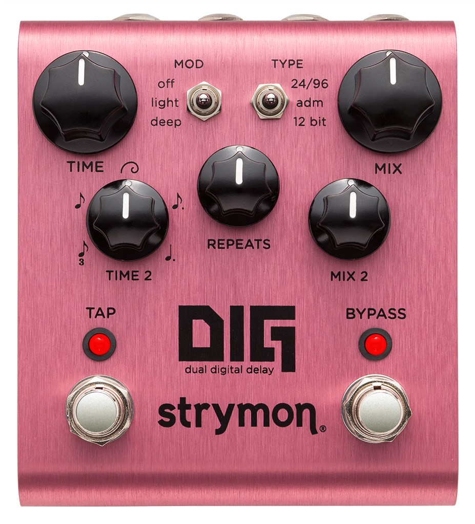 Strymon DIG Dual Digital Delay Pedal