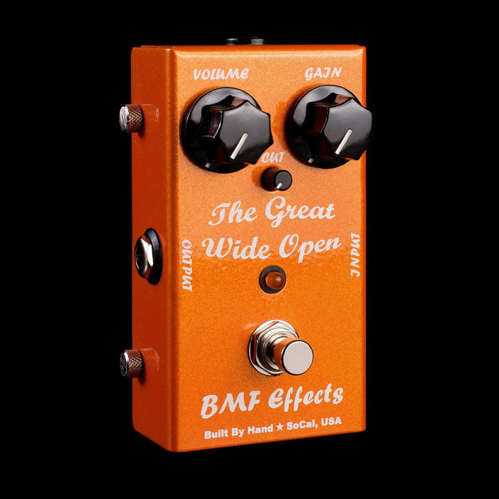 bmf pedals BMF The Great Wide Open Distortion Pedal