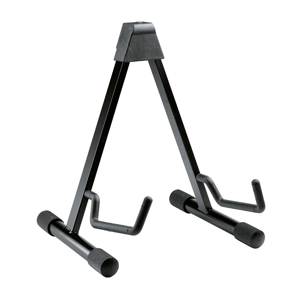 K&M 17541 Acoustic Guitar A-Guitar Stand - Black - Bananas at Large®