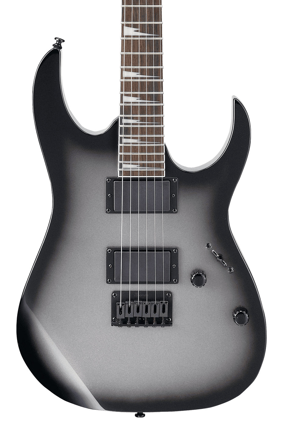 Ibanez GRG121DX Electric Guitar - Metallic Gray Sunburst