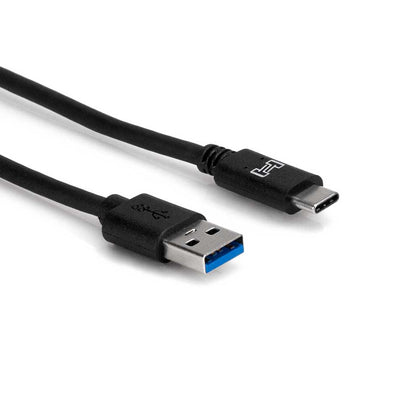 Hosa - USB-306CA - 6 ft SuperSpeed USB 3.0 Cable - Type A to Type C