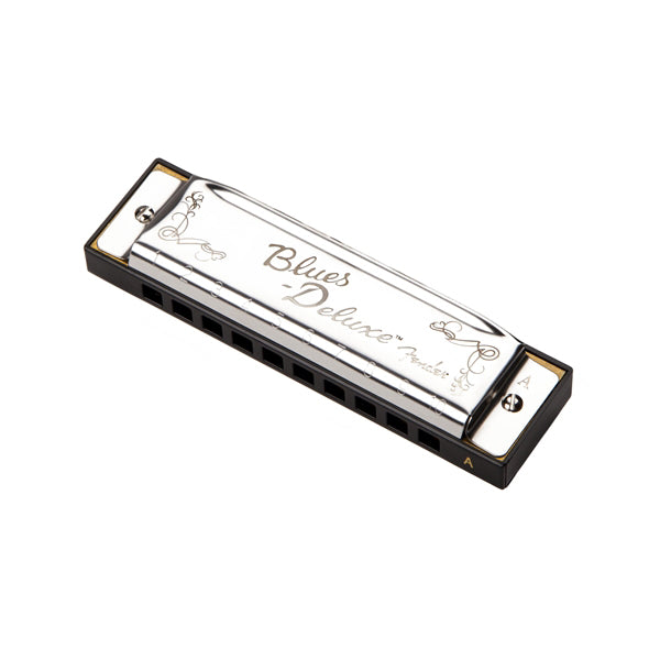 Fender Blues Deluxe Harmonica - Key of A - Bananas at Large®