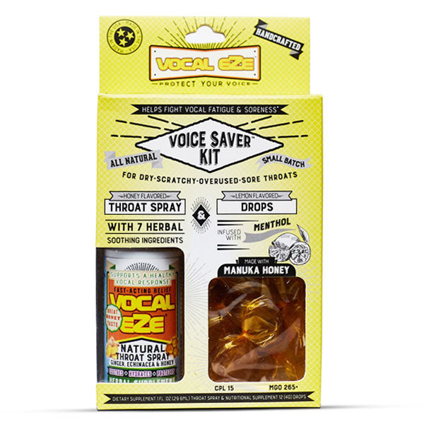 Vocel Eze Voice Saver Kit Lemon Menthol - Bananas at Large®